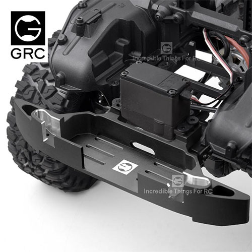 Ϻ[#GRC/G145AS] GRC Desert Cast Front Bumper with Adjustable Winch Mount for Traxxas TRX-6[ǰڵ]-