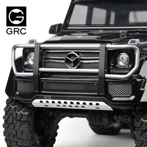Ϻ[#GRC/G145GS] Desert Aluminum Front Bumper for TRX6 Silver for Traxxas TRX-6[ǰڵ]-