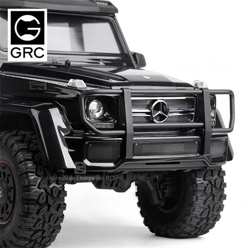 Ϻ[#GRC/G145GB] Desert Aluminum Front Bumper for TRX6 Black for Traxxas TRX-6[ǰڵ]-